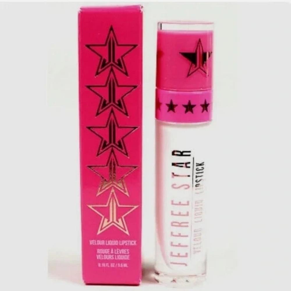 Jeffree Star NEW IN BOX Cosmetics DRUG LORD Velour Liquid Lipstick